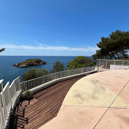 Horizon Bleu Bandol : Appartement Pieds Dans L'Eau Exteriör bild