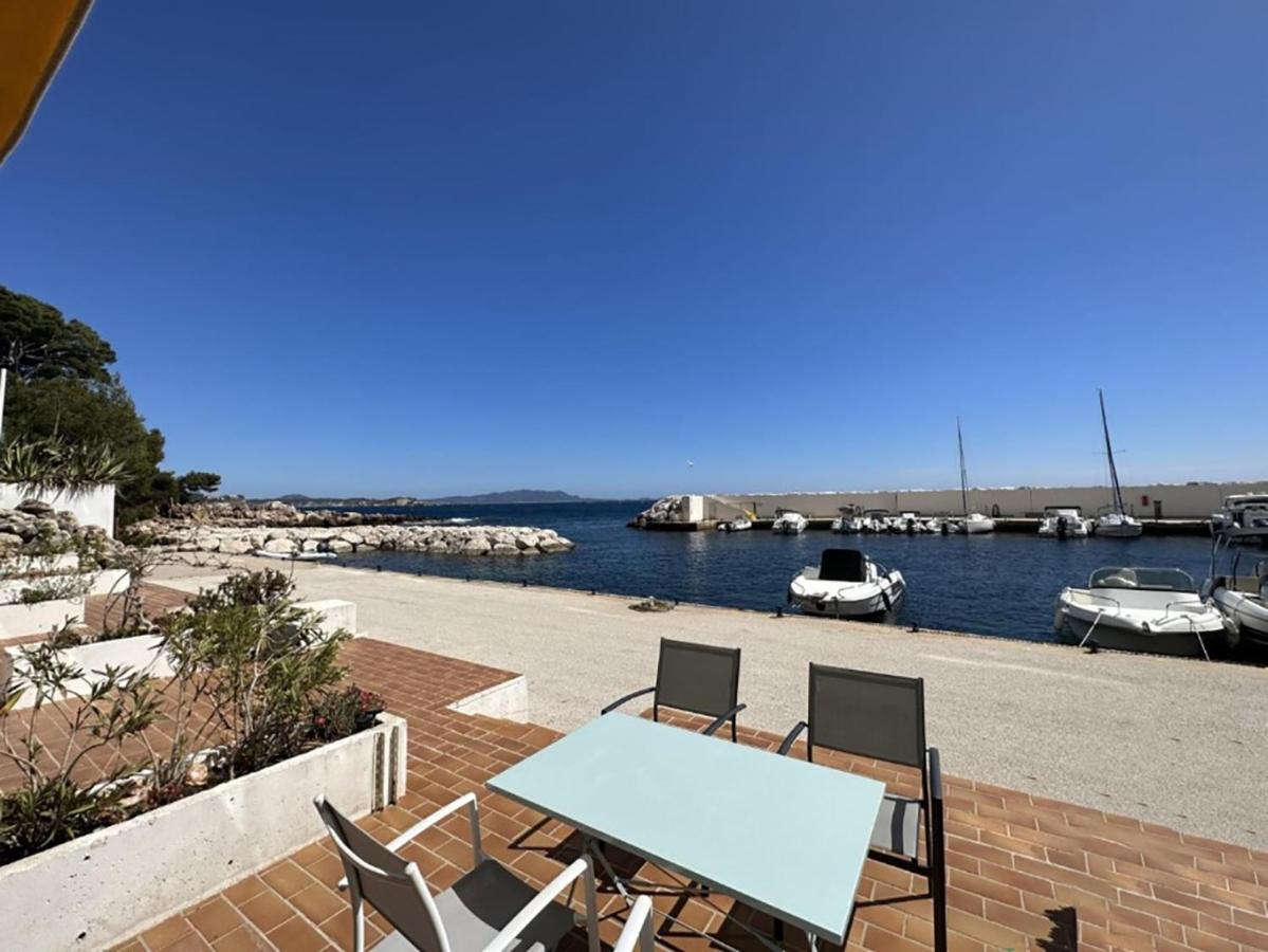 Horizon Bleu Bandol : Appartement Pieds Dans L'Eau Exteriör bild