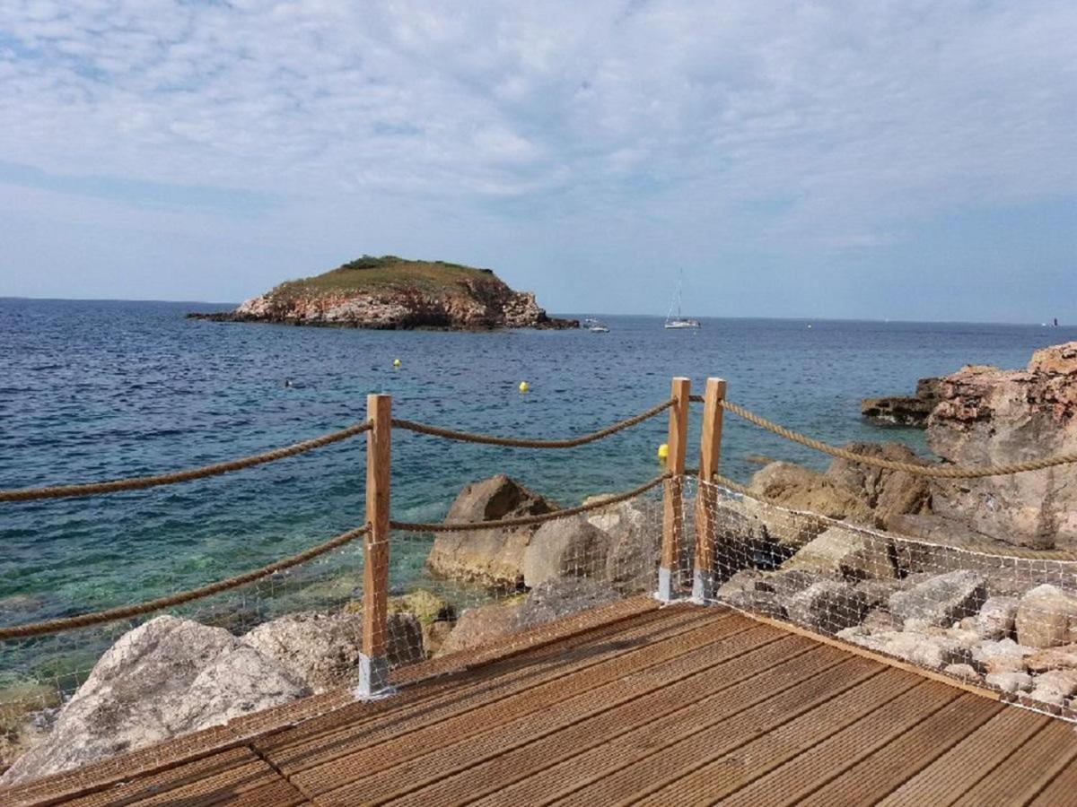 Horizon Bleu Bandol : Appartement Pieds Dans L'Eau Exteriör bild