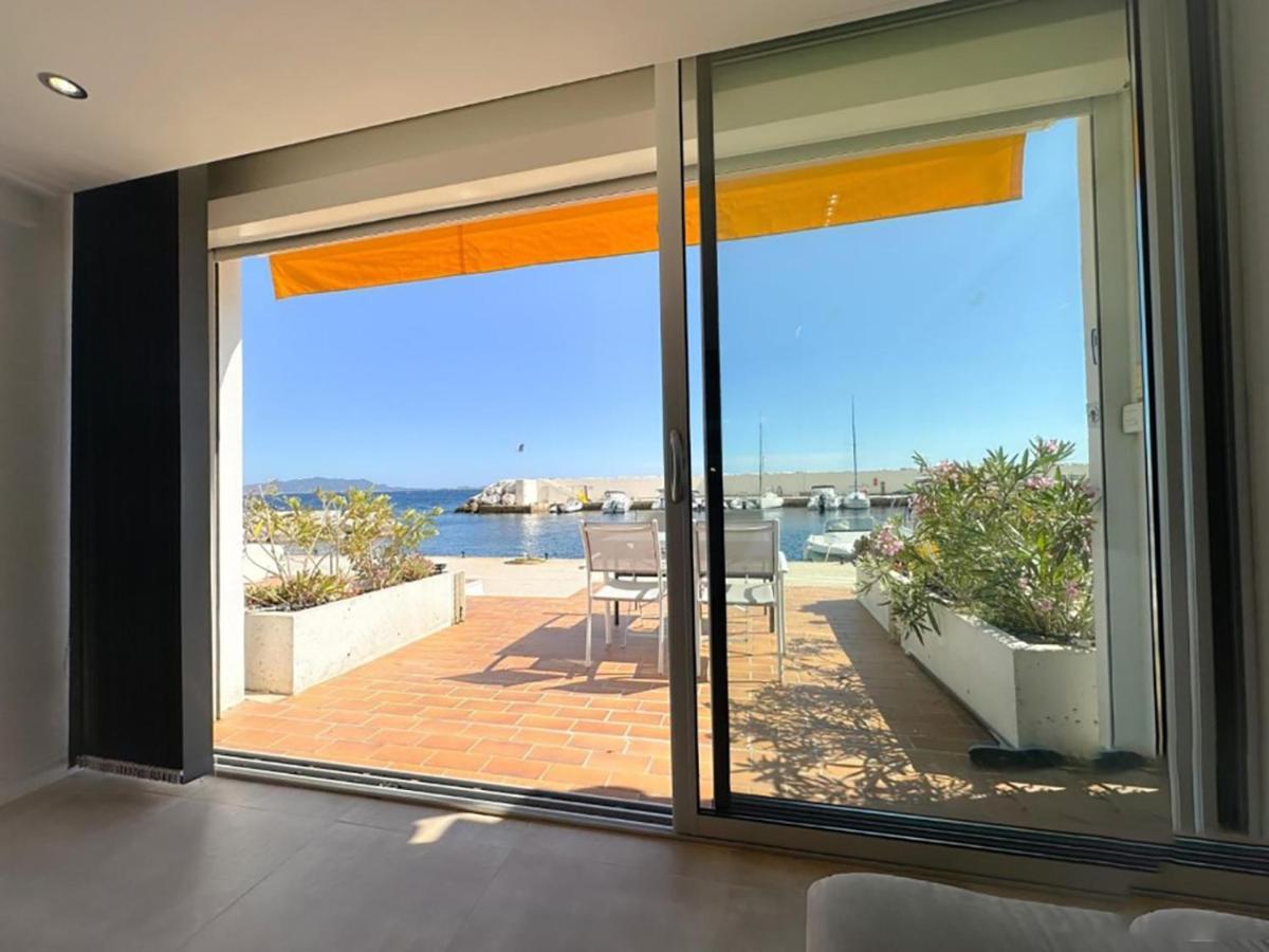 Horizon Bleu Bandol : Appartement Pieds Dans L'Eau Exteriör bild