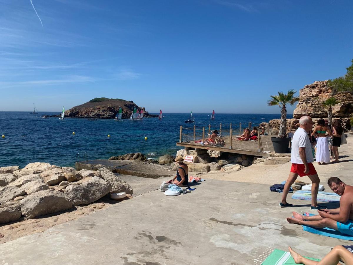Horizon Bleu Bandol : Appartement Pieds Dans L'Eau Exteriör bild