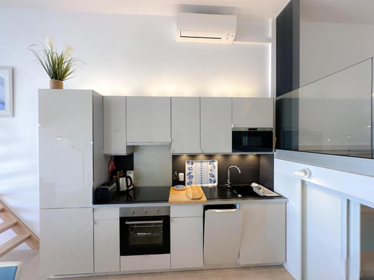 Horizon Bleu Bandol : Appartement Pieds Dans L'Eau Exteriör bild