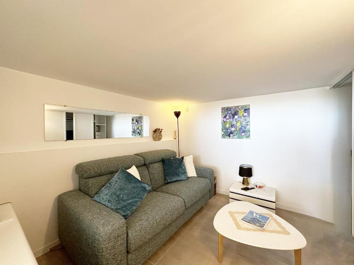 Horizon Bleu Bandol : Appartement Pieds Dans L'Eau Exteriör bild