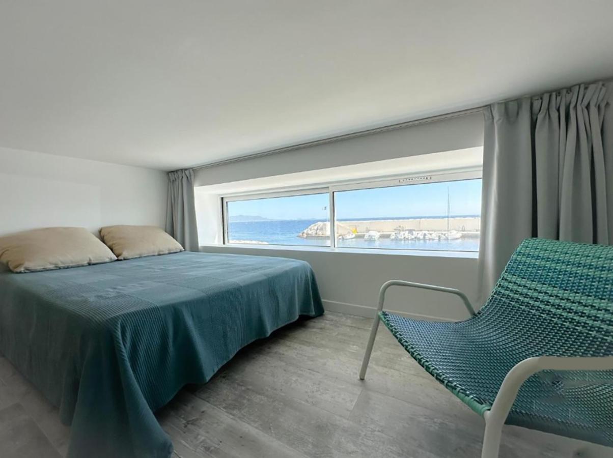Horizon Bleu Bandol : Appartement Pieds Dans L'Eau Exteriör bild