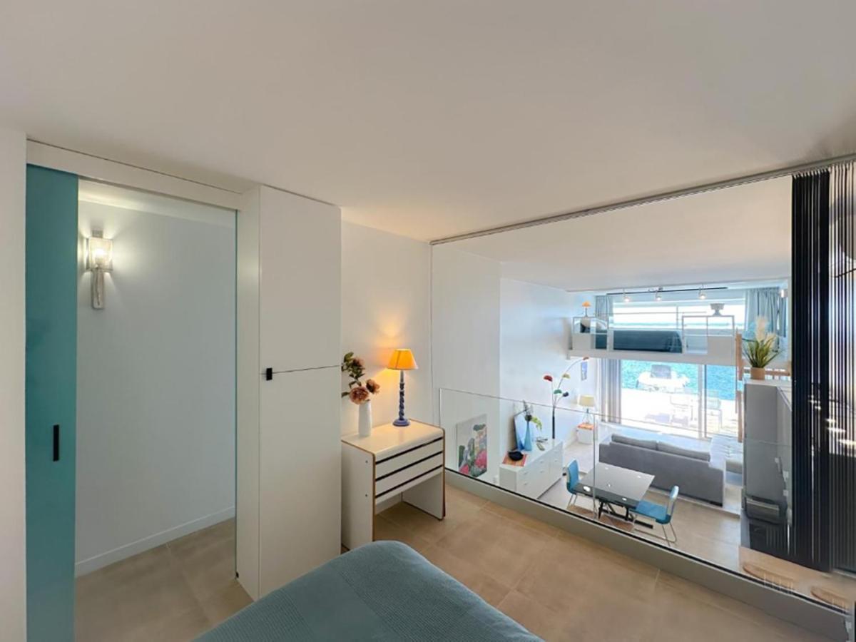 Horizon Bleu Bandol : Appartement Pieds Dans L'Eau Exteriör bild