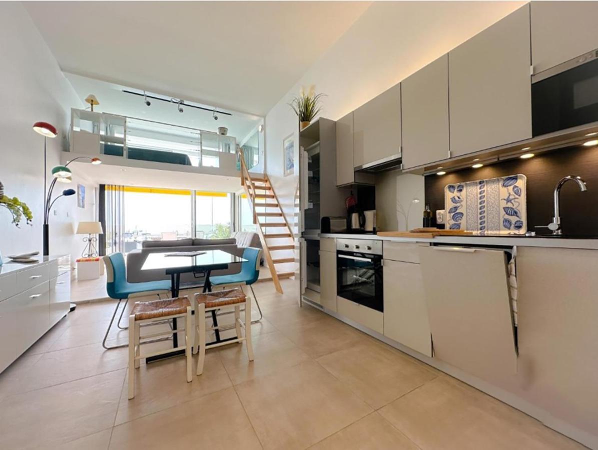 Horizon Bleu Bandol : Appartement Pieds Dans L'Eau Exteriör bild
