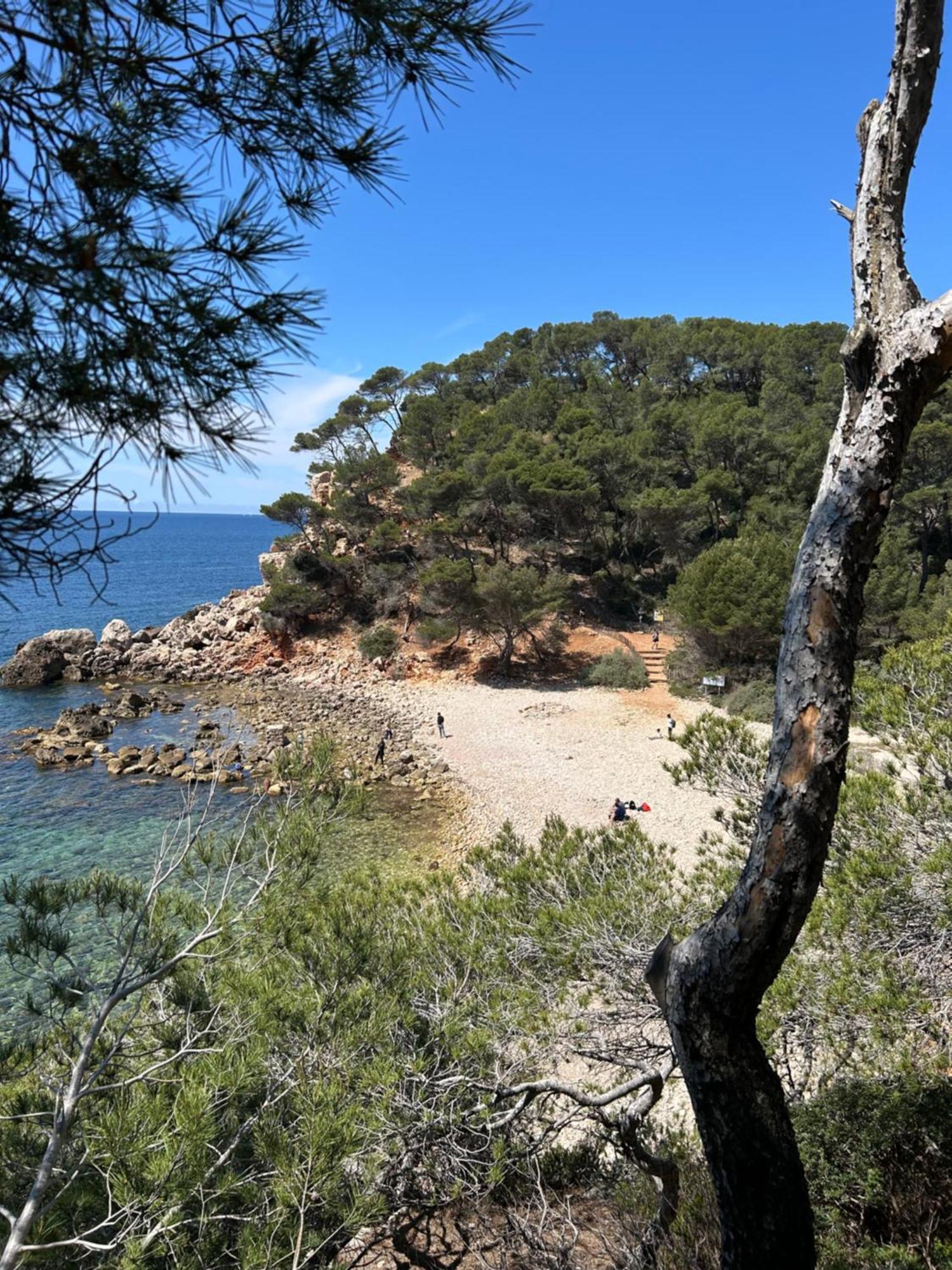 Horizon Bleu Bandol : Appartement Pieds Dans L'Eau Exteriör bild