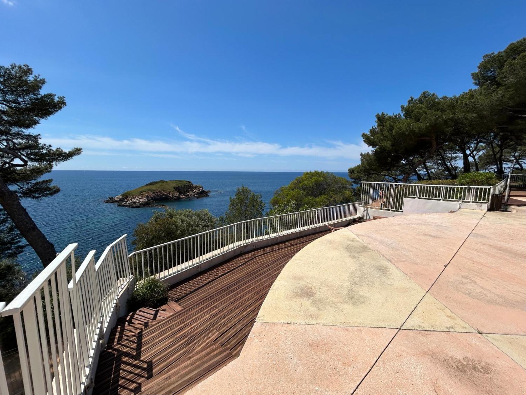 Horizon Bleu Bandol : Appartement Pieds Dans L'Eau Exteriör bild